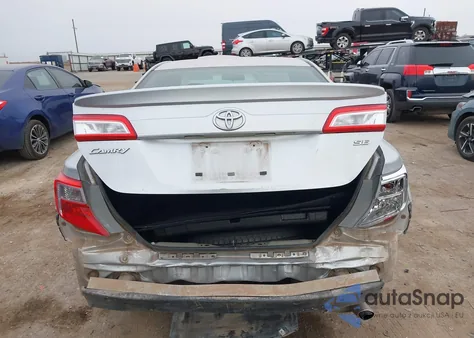 2012 Toyota Camry Se from USA, damaged, VIN 4T1BF1FK2CU120705